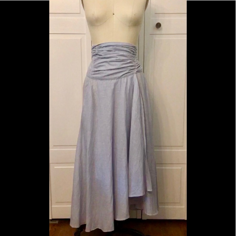 Beach wrap skirt